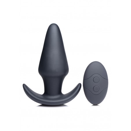 Kinetic Thumping 7X Large Anal Plug - Black