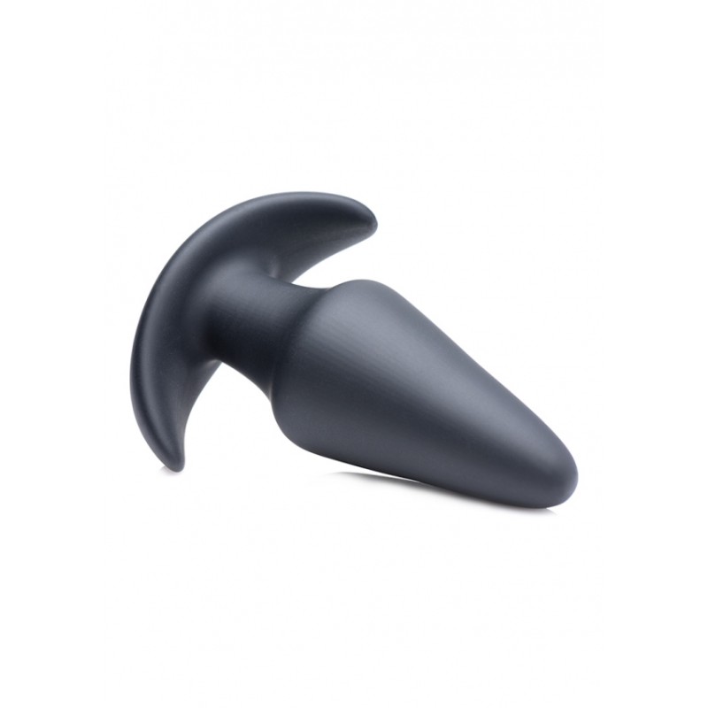 Kinetic Thumping 7X Large Anal Plug - Black