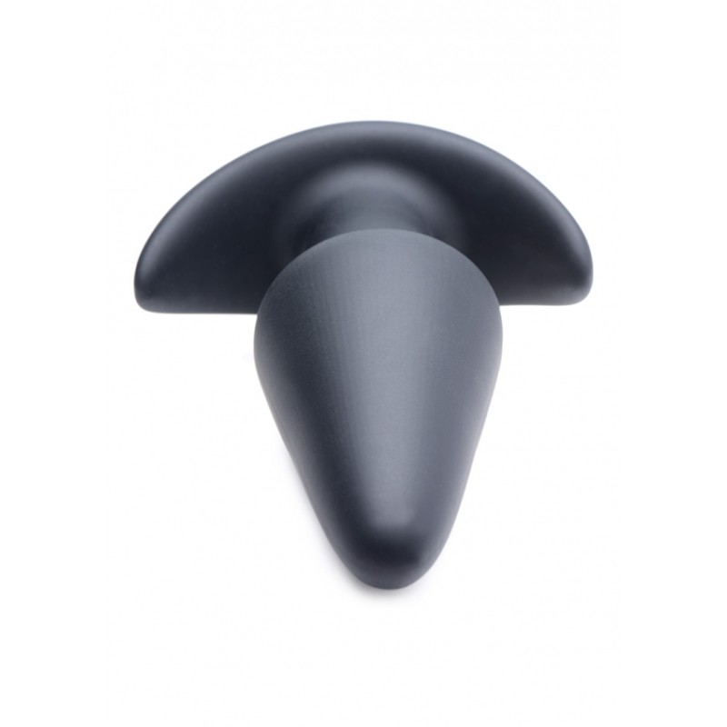 Kinetic Thumping 7X Large Anal Plug - Black