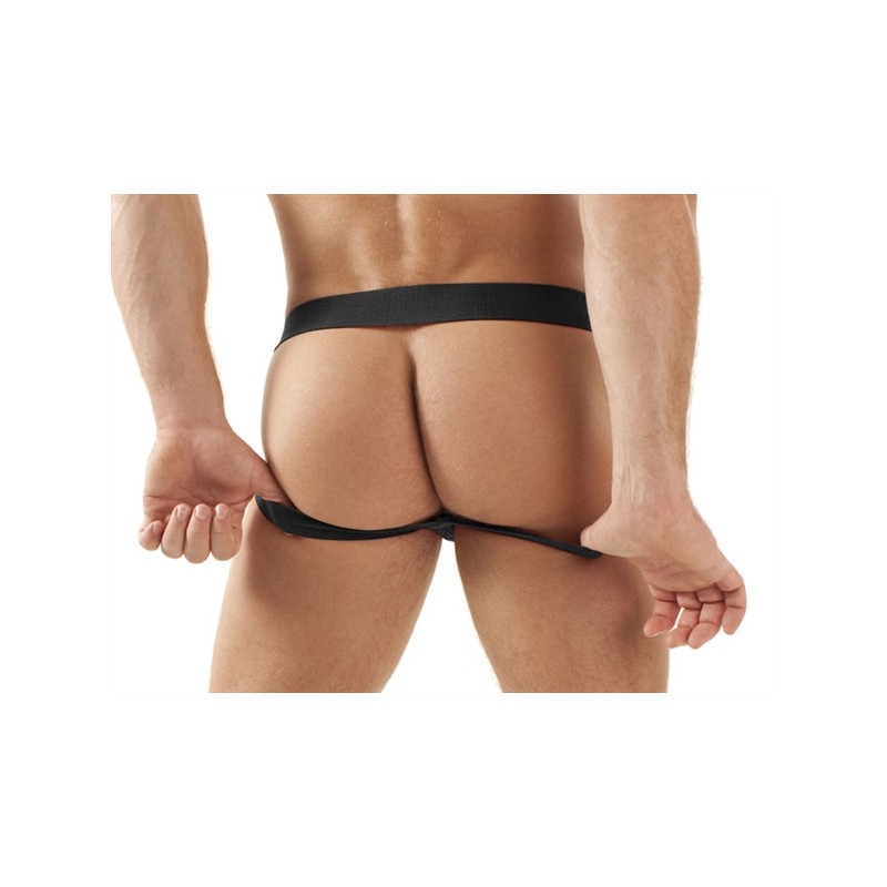 Barcode - Anton Swim Jock - black