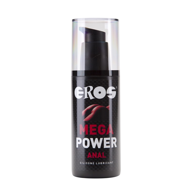 Eros - Mega Power Anal Silicone Lubricant - 125ml