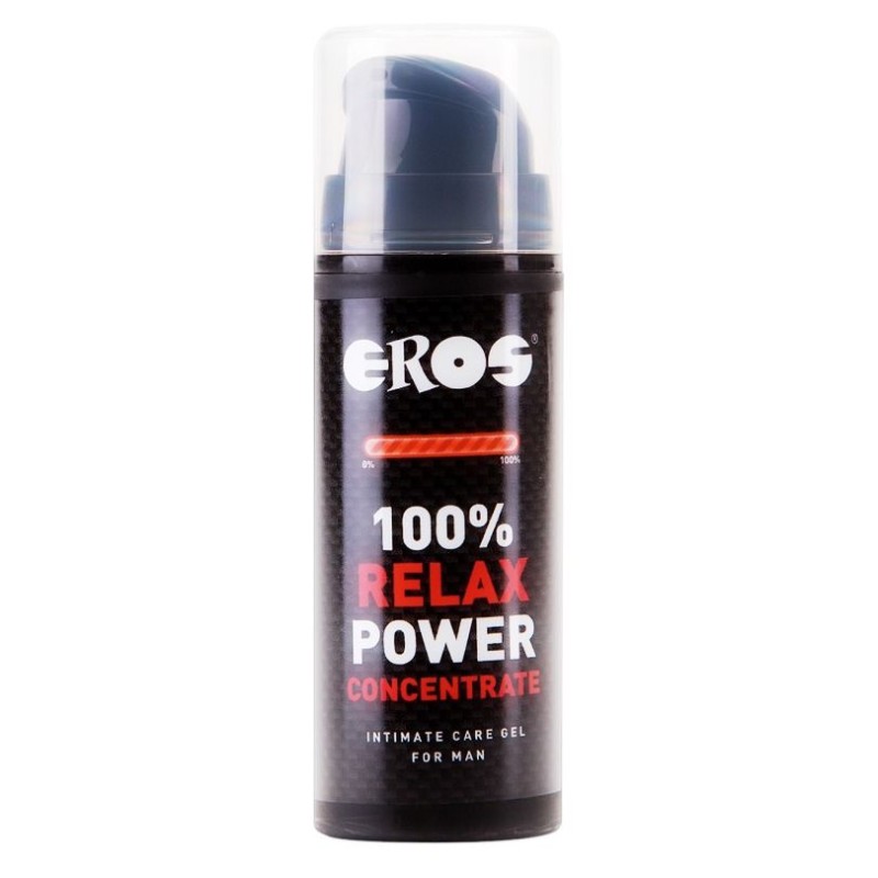 Eros - 100% Relax Anal Power Concentrate - Man Eros - 100% Relax Anal Power Concentrate - Man