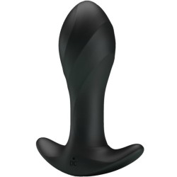 PRETTY LOVE - ANAL PLUG MASSAGER - BLACK