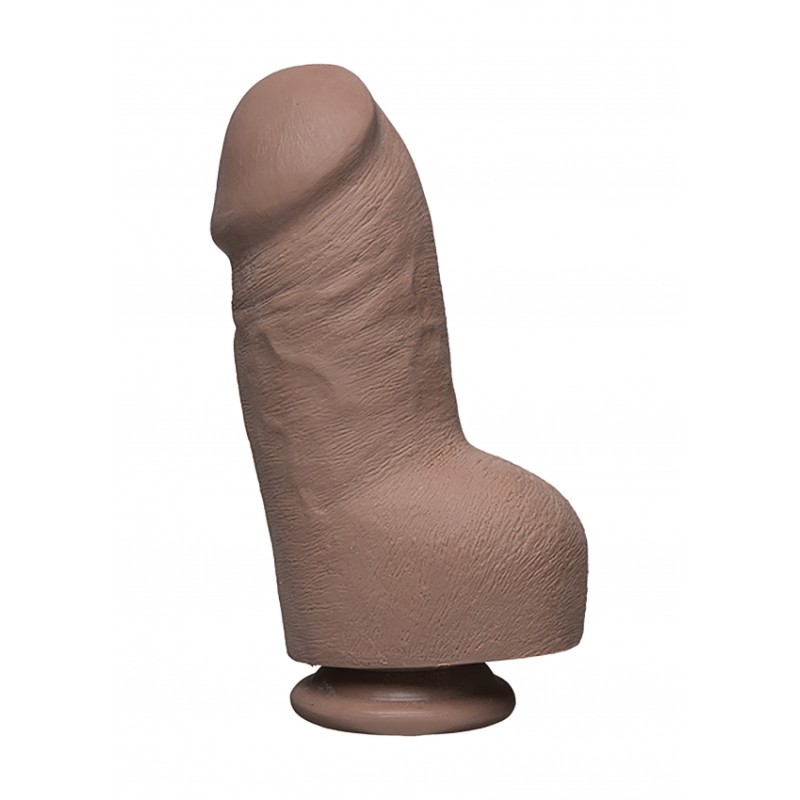Fat D - 20,3cm with Balls - ULTRASKYN - Caramel