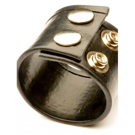 Small Rubber Ball Stretcher - Black