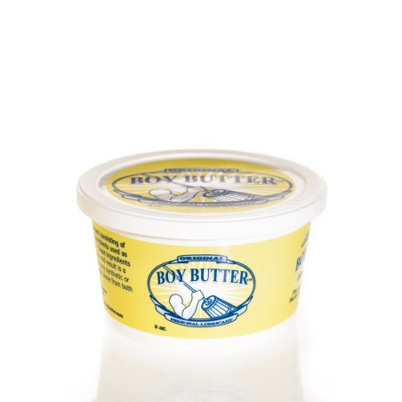 Boy Butter | Λιπαντικό Κρέμα | Σιλικόνη & Καρύδα - 240ml