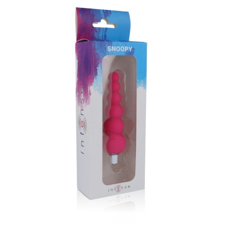 Intense - Snoopy 7 Speeds Silicone - Hot Pink