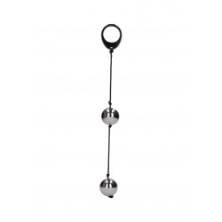 Heavy Metal Duospheres Balls - Silver