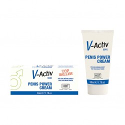 HOT V-Activ penis power cream for men - 50 ml