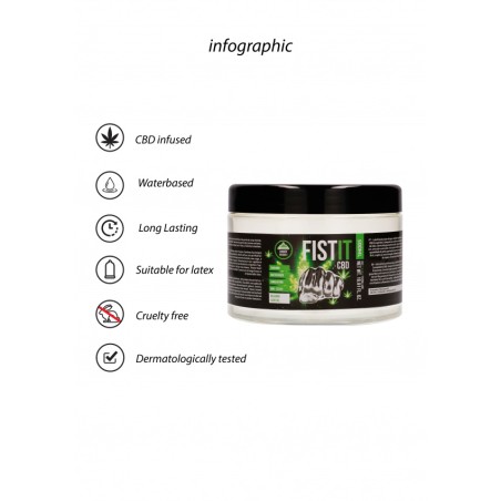 CBD Fist It - 500ml