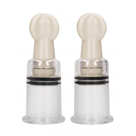 Nipple Suction Set Medium - Transparent