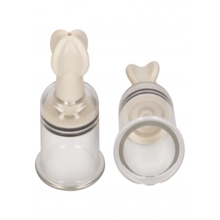 Nipple Suction Set Medium - Transparent