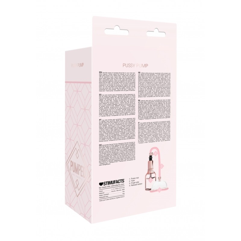 Pussy Pump - Rose Gold
