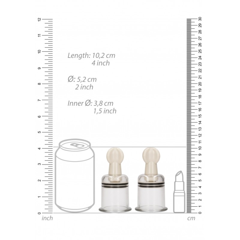 Nipple Suction Set Large - Transparent