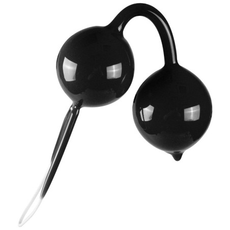 Shots Toys: Geisha Twin Balls Black