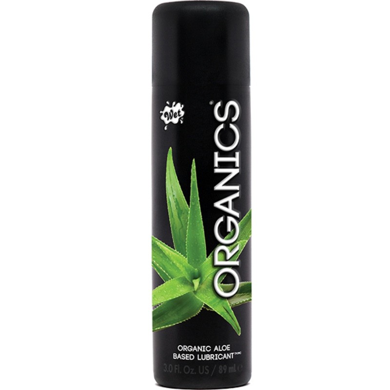 Wet - Organic Lubricant 100% Natural - 89ml