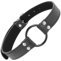 Darkness - Black Gag Ring - 3.6cm