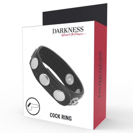 Darkness - Leather Cockring