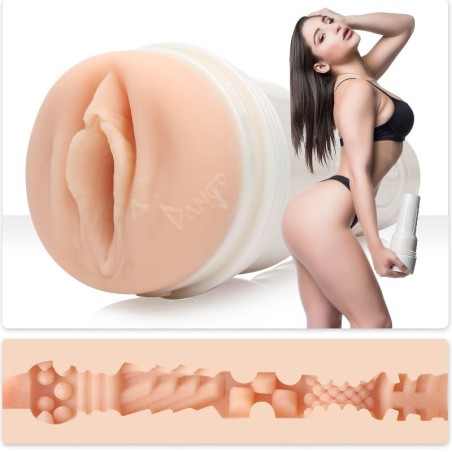 Abella Danger Fleshlight Girls Vagina