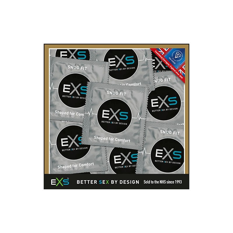 EXS - Snug Fit Condoms - 50τμχ
