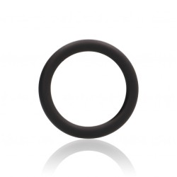 Round Cock Ring - Black