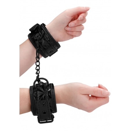 Luxury Hand Cuffs - Black