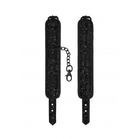 Luxury Ankle Cuffs - Black