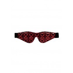 Luxury Eye Mask - Burgundy