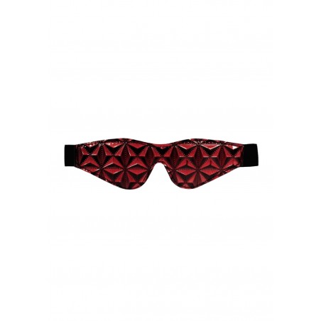 Luxury Eye Mask - Burgundy