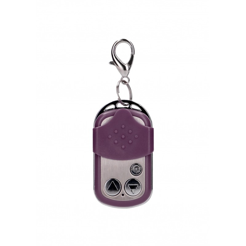 10 Speed Remote Vibrating Egg - Big - Purple