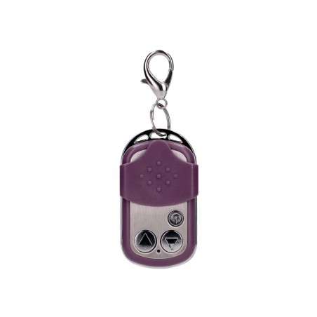 10 Speed Remote Vibrating Egg - Big - Purple