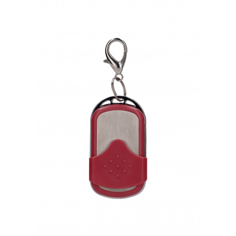 10 Speed Remote Vibrating Egg - Big - Red