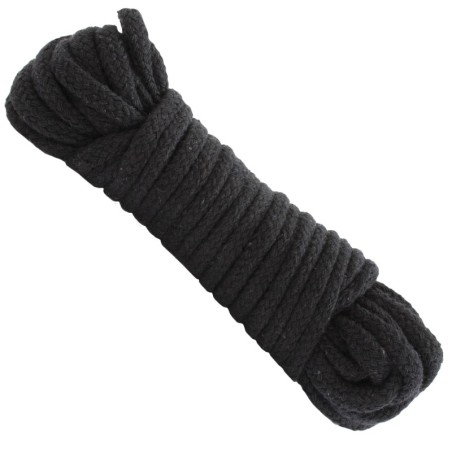 Cotton Bondage Rope Japanesse - Style Black