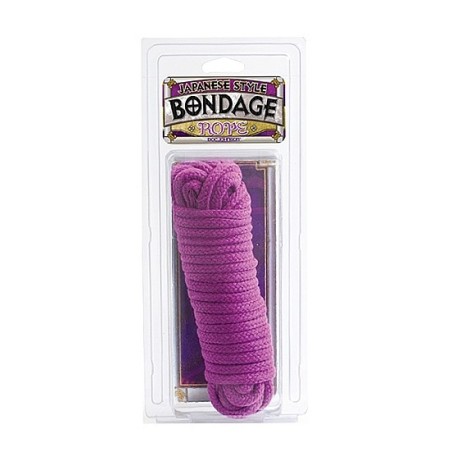 Doc Johnson - BONDAGE ROPE JAPANESE STYLE - Purple