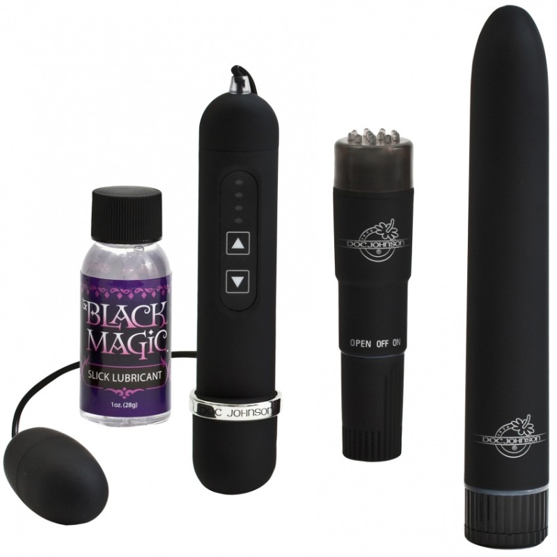 Black Magic - Pleasure Kit - Black