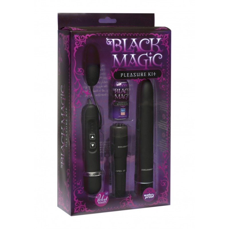 Black Magic - Pleasure Kit - Black