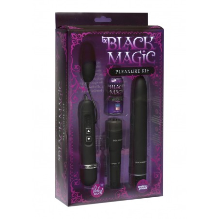 Black Magic - Pleasure Kit - Black