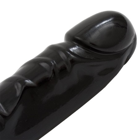 Doc Johnson - JR. VEINED DOUBLE HEADER 30cm - black