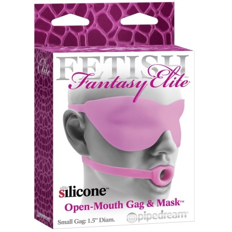 Fetish Fantasy Elite - Open-Mouth Gag & Mask&#8482;