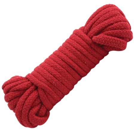 Doc Johnson - BONDAGE ROPE • JAPANESE STYLE - Red