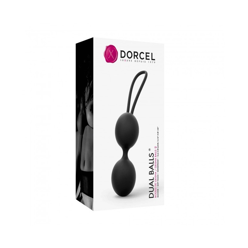 Dorcel - DUAL BALLS BLACK