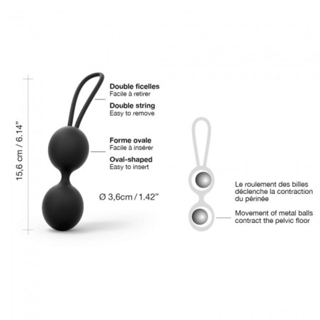 Dorcel - DUAL BALLS BLACK