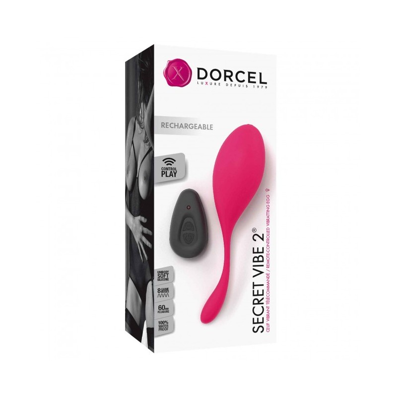 Dorcel - SECRET VIBE 2