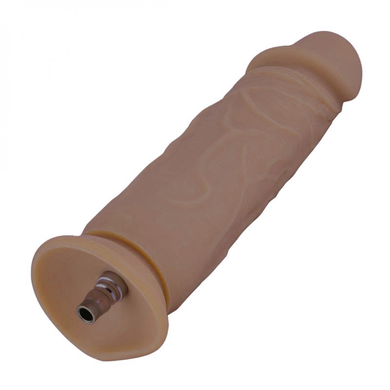 Hismith Dildo with Lifelike Texture for Quick Connector Sex Mach