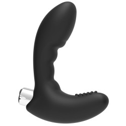 ADDICTED TOYS PROSTATIC VIBRATOR BLACK RECHARGEABLE - No3