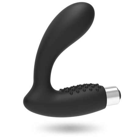 ADDICTED TOYS PROSTATIC VIBRATOR BLACK RECHARGEABLE - No4