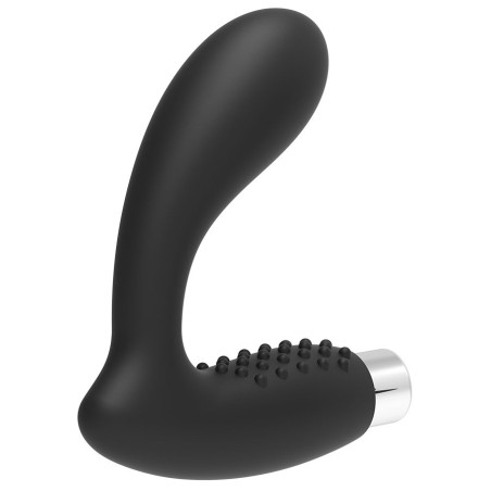 ADDICTED TOYS PROSTATIC VIBRATOR BLACK RECHARGEABLE - No4