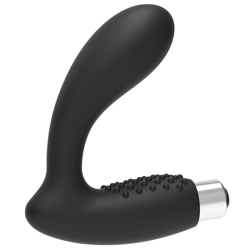 ADDICTED TOYS PROSTATIC VIBRATOR BLACK RECHARGEABLE - No4