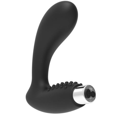 ADDICTED TOYS PROSTATIC VIBRATOR BLACK RECHARGEABLE - No4