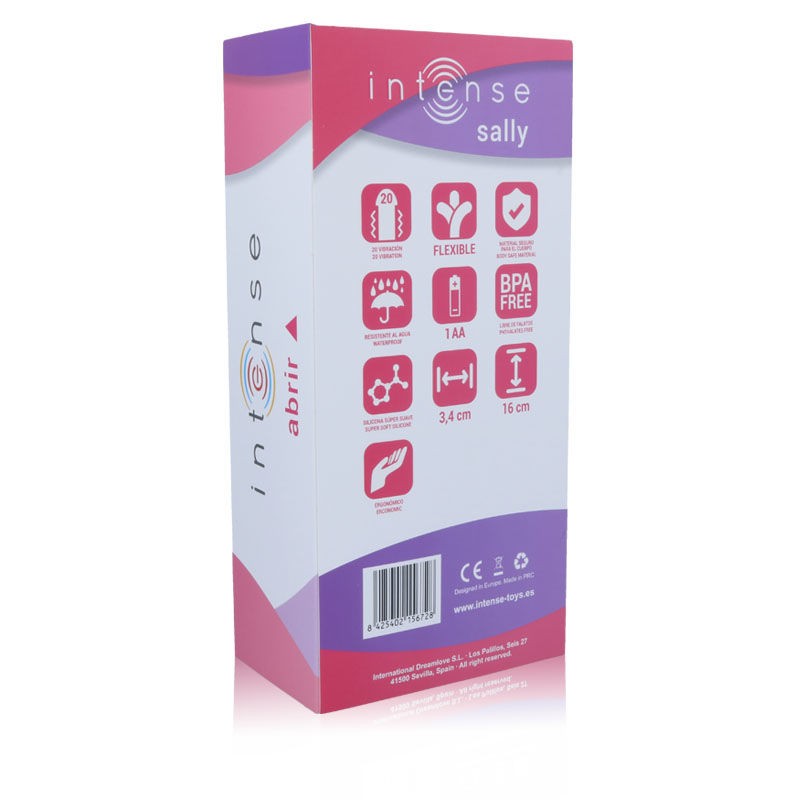 INTENSE SALLY 20 SPEEDS SILICONE PINK